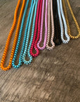 Color chain bike necklace 16 inch