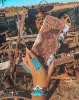 The Smoking Gun Wallet a Haute Southern Hyde by Beth Marie Exclusive