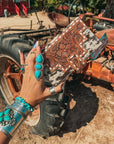 The Lancaster Wallet a Haute Southern Hyde by Beth Marie Exclusive