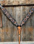 Browband/One Ear & Breastcollar Set 