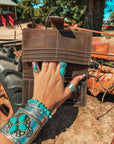 The Lancaster Wallet a Haute Southern Hyde by Beth Marie Exclusive