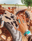 Dusty Anna Tooled Wallet