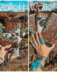 The Cowgirl Ziggy Purse a Haute Southern Hyde by Beth Marie Exclusive