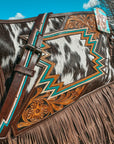 The Cowgirl Ziggy Purse a Haute Southern Hyde by Beth Marie Exclusive
