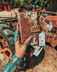 The Lancaster Wallet a Haute Southern Hyde by Beth Marie Exclusive
