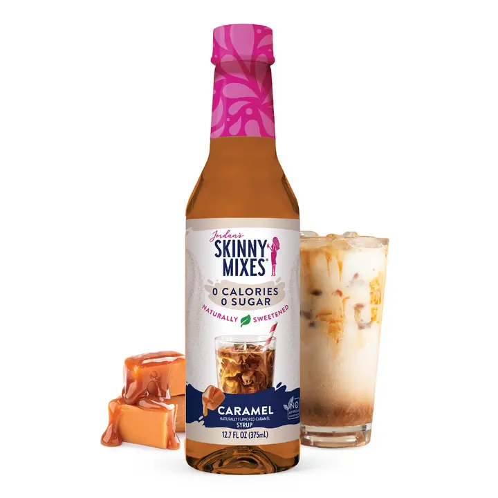 SUGAR FREE NATURALLY SWEETENED CARAMEL SYRUP