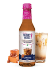 SUGAR FREE NATURALLY SWEETENED CARAMEL SYRUP