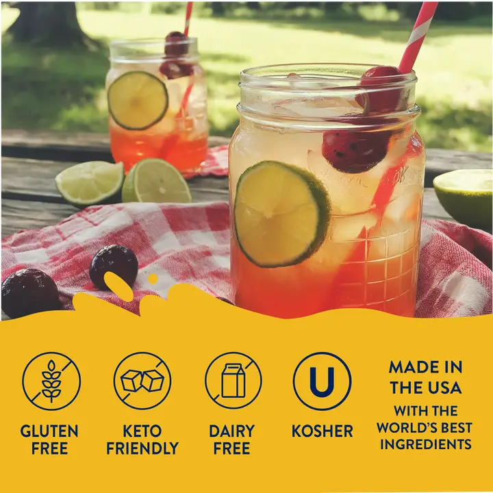 SUGAR FREE FLAVOR BURST CHERRY +ANTIOXIDANT
