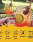 SUGAR FREE FLAVOR BURST CHERRY +ANTIOXIDANT