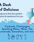 SUGAR FREE SOUR GENIE SYRUP