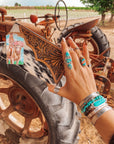 Dusty Anna Tooled Wallet