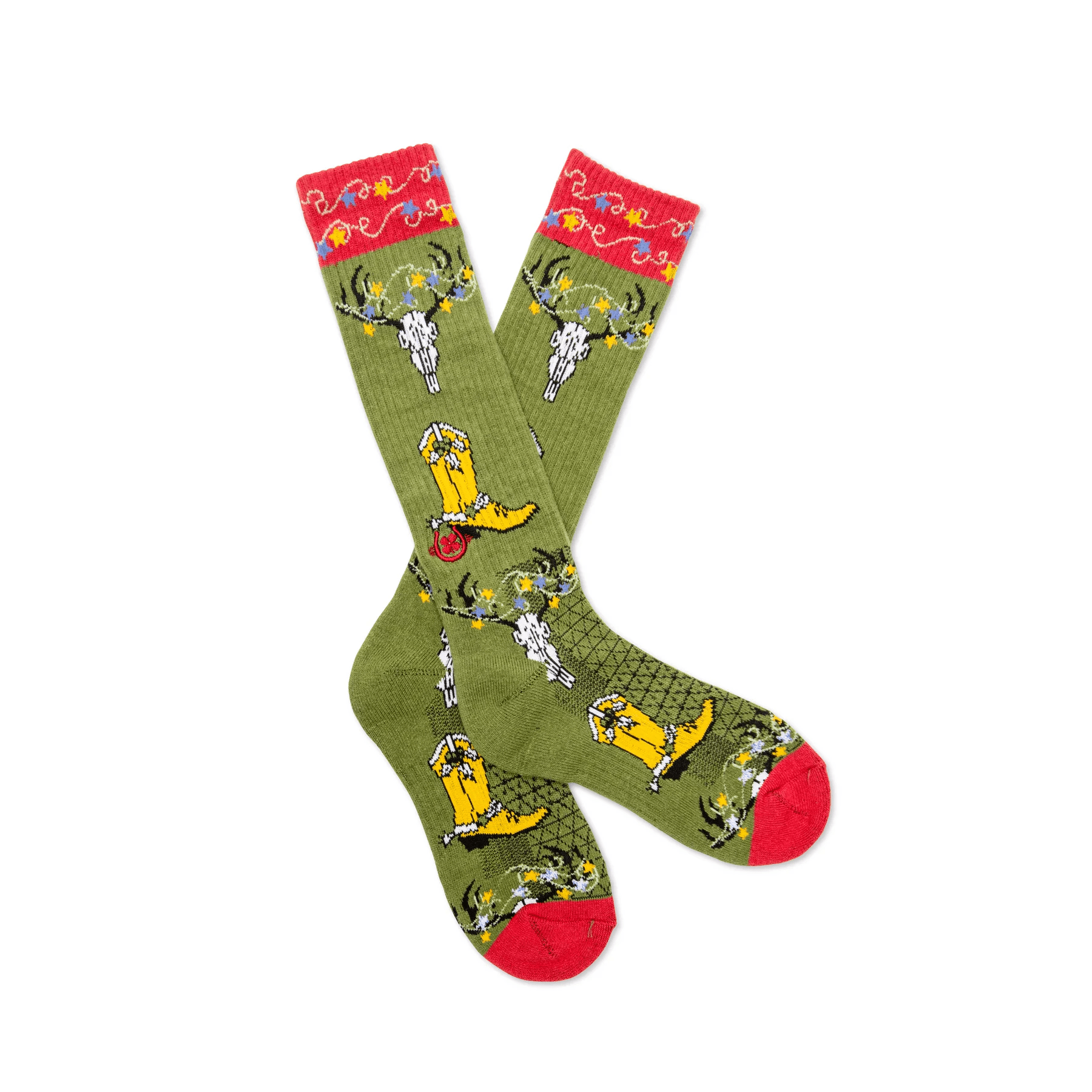 🎁 Get A Little Western Performance Socks (Galleria) (100% off)