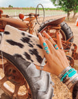Dusty Anna Tooled Wallet
