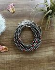 Little bit of spiny with Sterling Silver Pearls bracelet