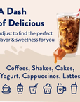 SUGAR FREE NATURALLY SWEETENED CARAMEL SYRUP