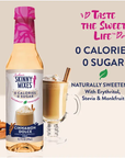 SUGAR FREE NATURALLY SWEETENED CINNAMON DOLCE SYRUP
