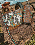 The Cowgirl Ziggy Purse a Haute Southern Hyde by Beth Marie Exclusive