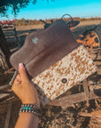 The Smoking Gun Wallet a Haute Southern Hyde by Beth Marie Exclusive