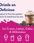 SUGAR FREE DARK CHOCOLATE ESPRESSO SAUCE