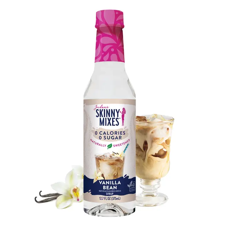 SUGAR FREE NATURALLY SWEETENED VANILLA BEAN SYRUP