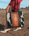 Luxe Cowgirl Tote a Haute Southern Hyde by Beth Marie Exclusive