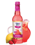 SUGAR FREE STRAWBERRY PINK LEMONADE SYRUP CONCENTRATE