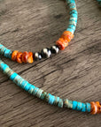 Vibrant Hoop Earrings