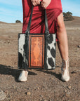 Luxe Cowgirl Tote a Haute Southern Hyde by Beth Marie Exclusive