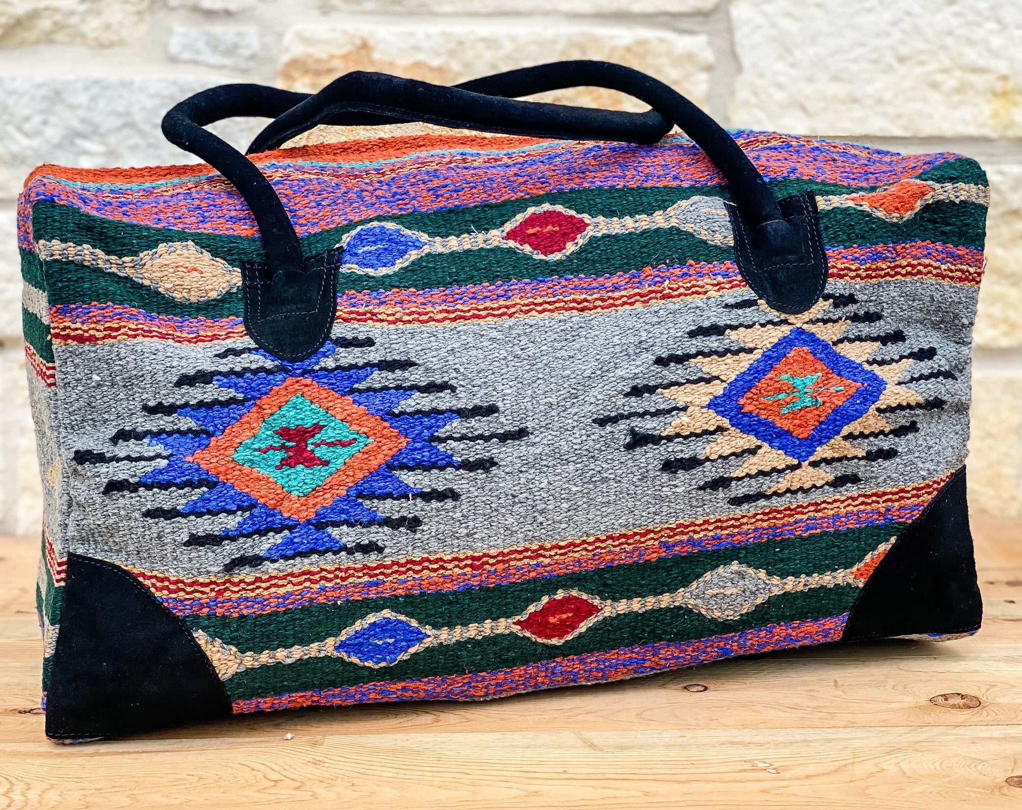 The Go West Duffle Bag