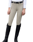Irideon Kids Hampshire Knee Patch Breech Classic Tan