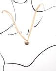 Iron Infused Abalone Necklace