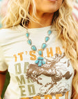 It's That Damned Rodeo Graphic Tee