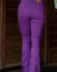 JOLENE BOOTCUT - PURPLE