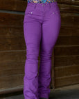 JOLENE BOOTCUT - PURPLE