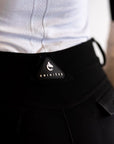 Juliette High Compression Breeches in Black  - Premium