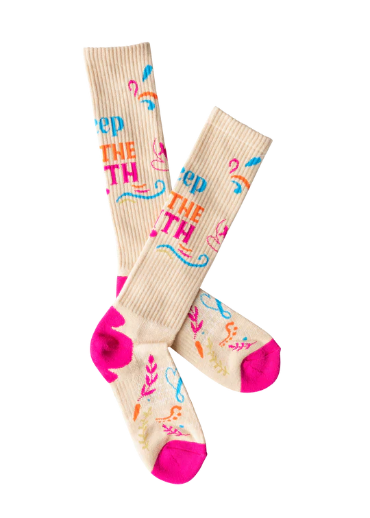 Keep the Faith Socks - Everest Ranch