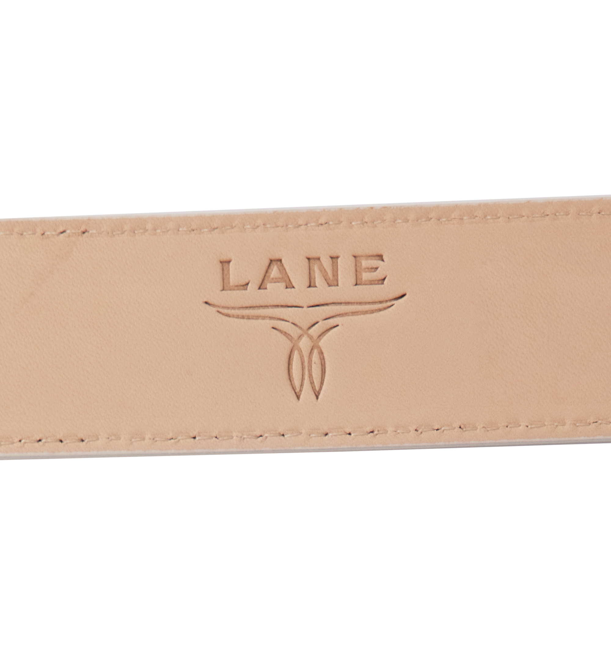 1.5 Woven Belt with Round Buckle-Ceramic Crackle