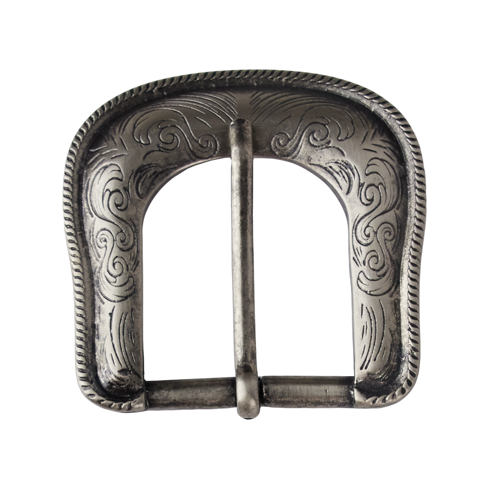 Belt Buckle - Silver Single