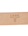 1.5 Woven Laced Belt with Single Buckle - Smoldering Ruby
