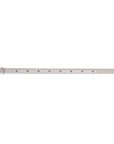 1.5 Overlay Showdown Belt with Conchos and Single Buckle - Ceramic Crackle