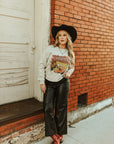 Las Vegas Howdy Partner Graphic Sweatshirt