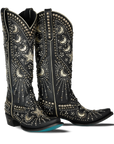 Solstice Boot - Jet Black