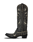Solstice Boot - Jet Black