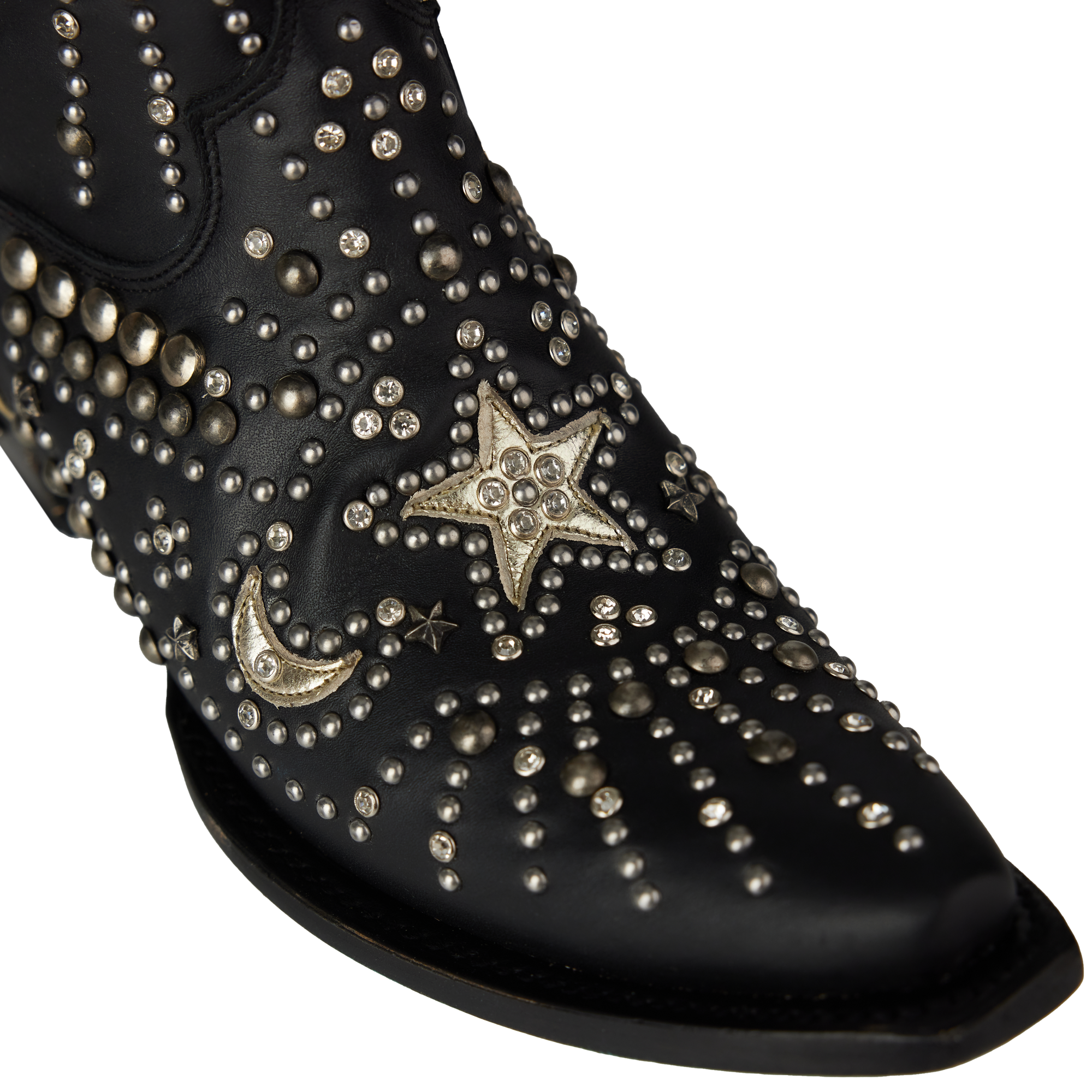Solstice Boot - Jet Black
