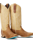 Classic Square Boot - Desert Clay & Buttermilk