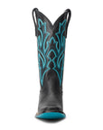 Classic Square Boot - Jet Black