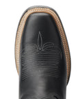 Classic Square Boot - Jet Black