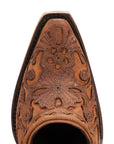 Robin Slingback Mule - Burnt Caramel