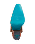 Robin Slingback Mule - Burnt Caramel