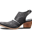 Robin Slingback Mule - Jet Black